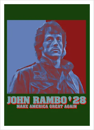 Make Vote Great Again '28 Pop Art