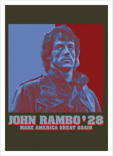 Make Vote Great Again '28 Pop Art