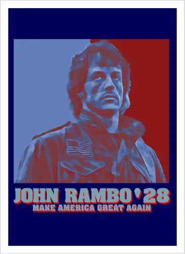 Make Vote Great Again '28 Pop Art