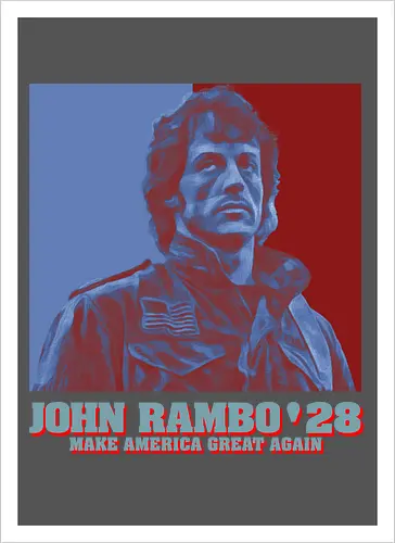 Make Vote Great Again '28 Pop Art