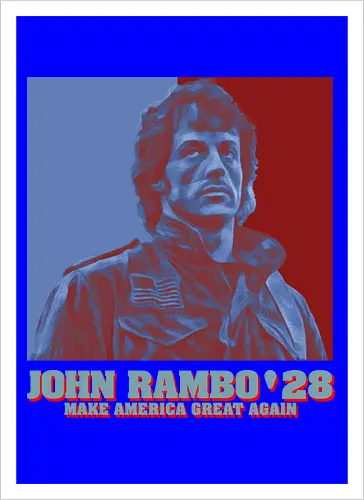 Make Vote Great Again '28 Pop Art