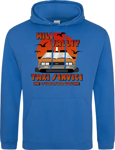 Hill Valley Taxi Service Model 2