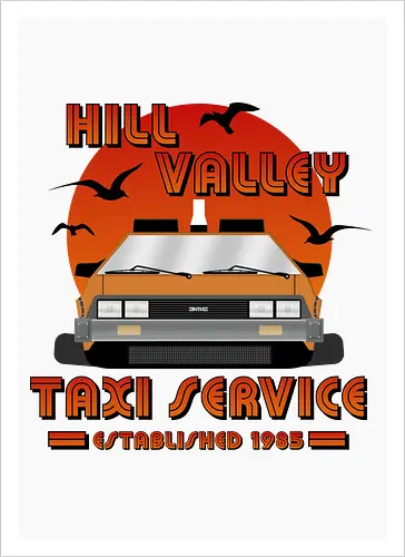 Hill Valley Taxi Service Model 2