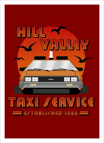 Hill Valley Taxi Service Model 2