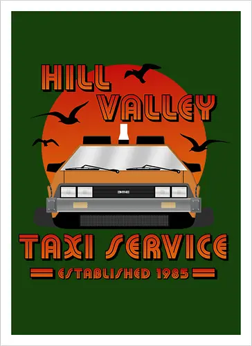 Hill Valley Taxi Service Model 2