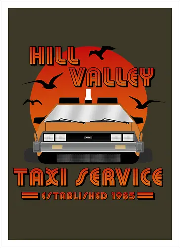 Hill Valley Taxi Service Model 2