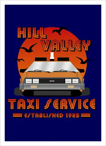 Hill Valley Taxi Service Model 2