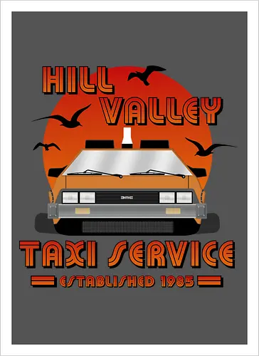 Hill Valley Taxi Service Model 2