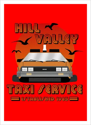 Hill Valley Taxi Service Model 2