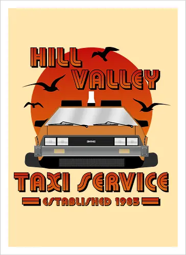 Hill Valley Taxi Service Model 2