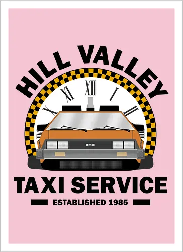 Hill Valley Taxi Service 