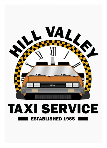 Hill Valley Taxi Service 