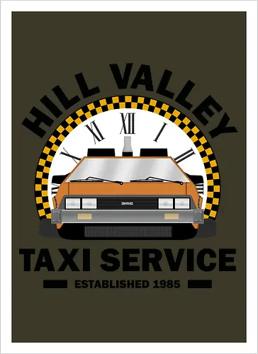 Hill Valley Taxi Service 