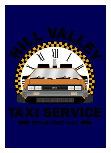 Hill Valley Taxi Service 