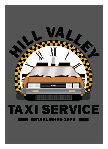 Hill Valley Taxi Service 