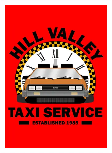 Hill Valley Taxi Service 