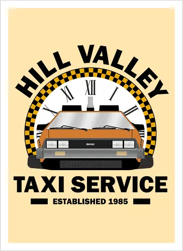 Hill Valley Taxi Service 