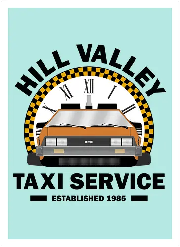 Hill Valley Taxi Service 