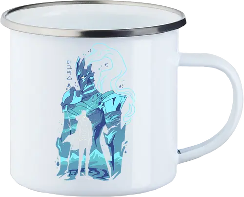 The shadow igris - solo leveling - Enamel Mug