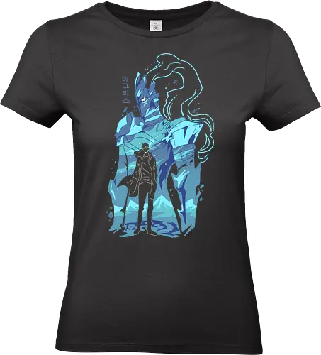 The shadow igris - solo leveling - Standard T-Shirt (Women)