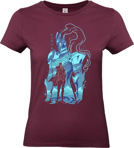 The shadow igris - solo leveling - Standard T-Shirt (Women)