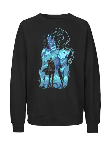 The shadow igris - solo leveling - Fairtrade Sweatshirt