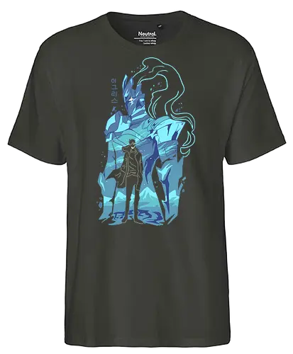 The shadow igris - solo leveling - Fairtrade T-Shirt
