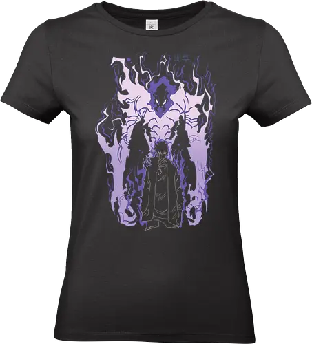 The shadow beru - solo leveling, anime, manga, manhua, sung, jinwoo - Standard T-Shirt (Women)