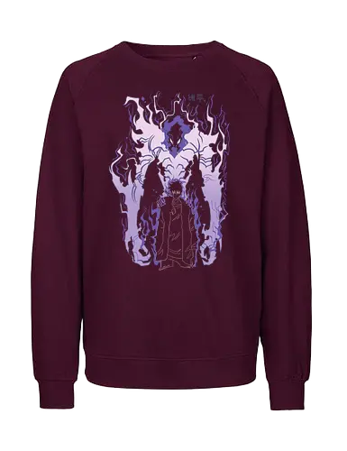 The shadow beru - solo leveling, anime, manga, manhua, sung, jinwoo - Fairtrade Sweatshirt