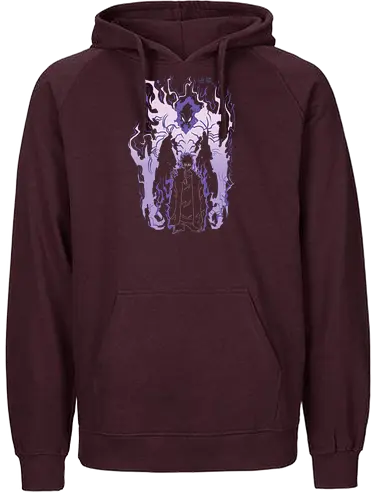 The shadow beru - solo leveling, anime, manga, manhua, sung, jinwoo - Fairtrade Hoodie