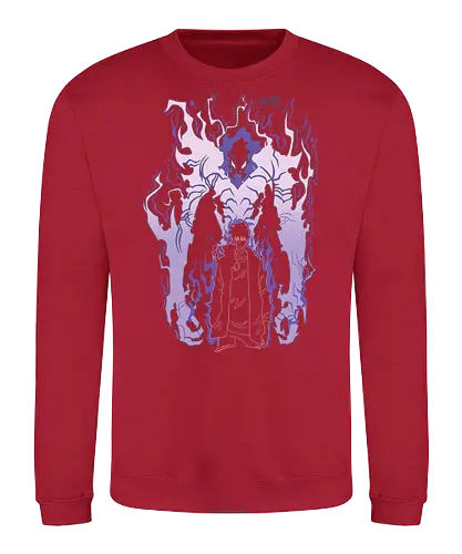 The shadow beru - solo leveling, anime, manga, manhua, sung, jinwoo - Sweatshirt