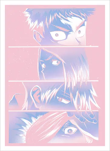 Jutsu eyes