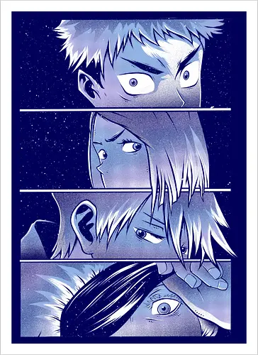 Jutsu eyes
