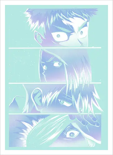 Jutsu eyes