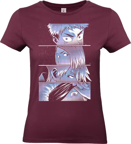 Jutsu eyes - Jujutsu - Standard T-Shirt (Women)