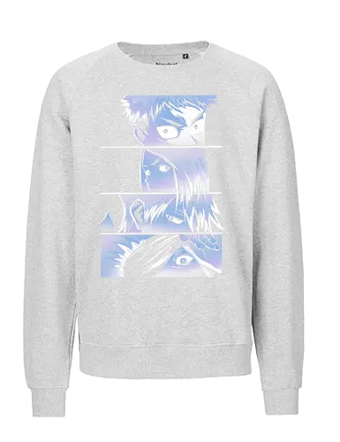 Jutsu eyes - Jujutsu - Fairtrade Sweatshirt