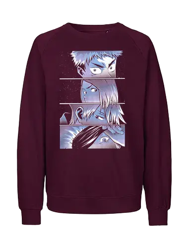 Jutsu eyes - Jujutsu - Fairtrade Sweatshirt