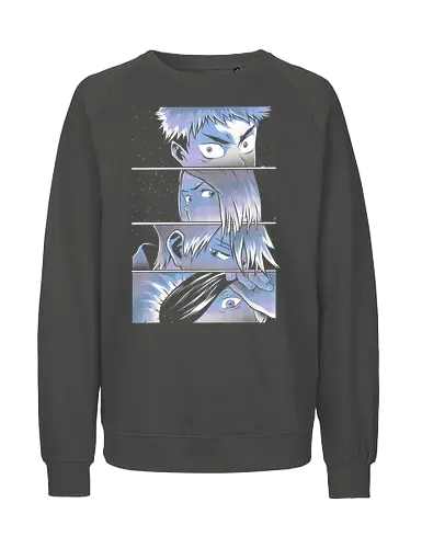 Jutsu eyes - Jujutsu - Fairtrade Sweatshirt