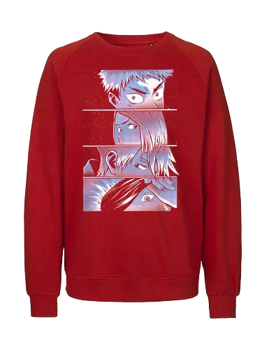 Jutsu eyes - Jujutsu - Fairtrade Sweatshirt
