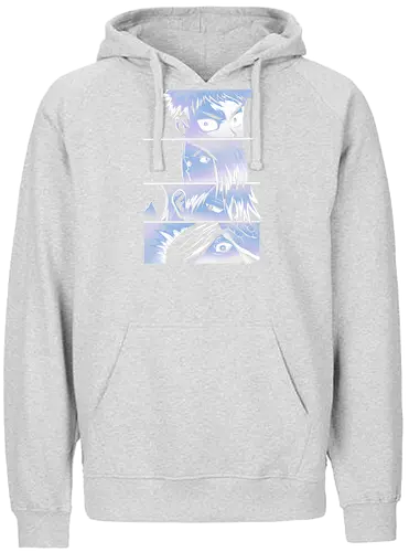 Jutsu eyes - Jujutsu - Fairtrade Hoodie