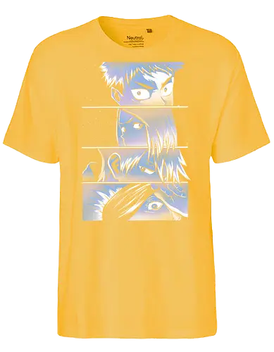 Jutsu eyes - Jujutsu - Fairtrade T-Shirt