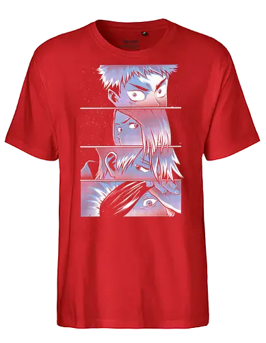 Jutsu eyes - Jujutsu - Fairtrade T-Shirt