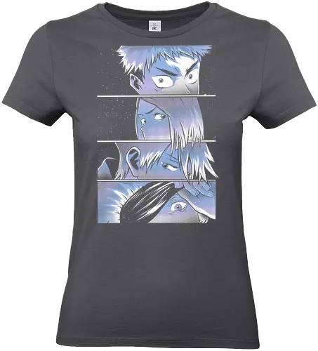 Jutsu eyes - Jujutsu - Standard T-Shirt (Women)