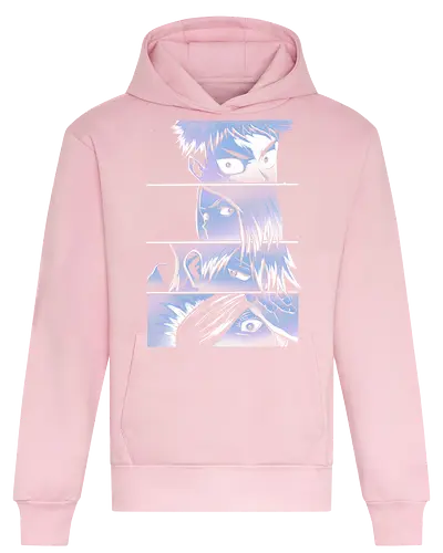Jutsu eyes - Jujutsu - Heavyweight Hoodie