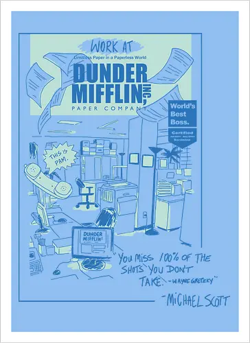 Dunder mifflin 