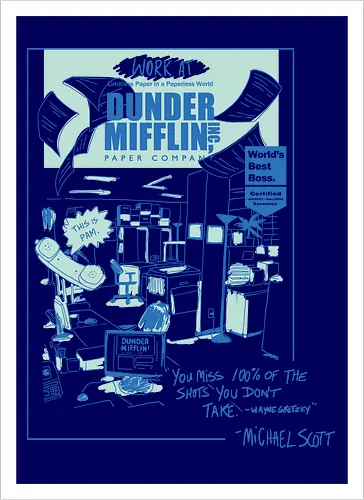 Dunder mifflin 