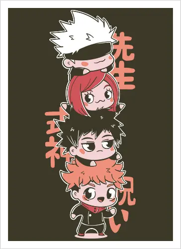 Jutsu friends