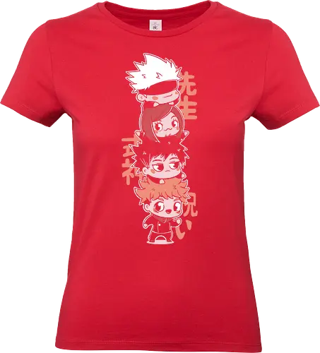 Jutsu friends - Jujutsu, kaisen, anime, sukuna - Standard T-Shirt (Women)