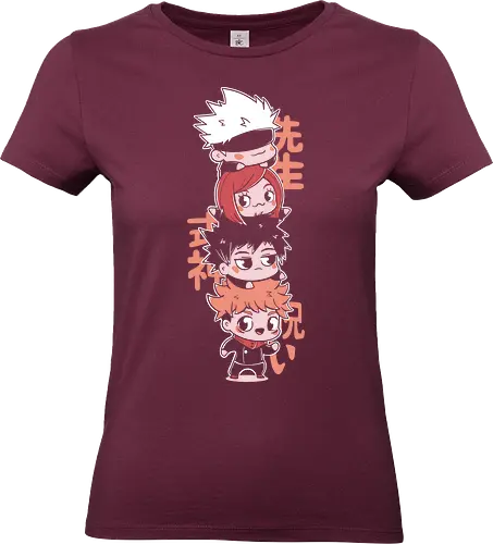 Jutsu friends - Jujutsu, kaisen, anime, sukuna - Standard T-Shirt (Women)