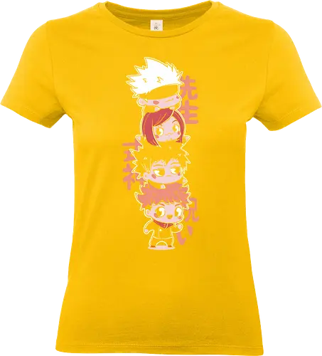 Jutsu friends - Jujutsu, kaisen, anime, sukuna - Standard T-Shirt (Women)